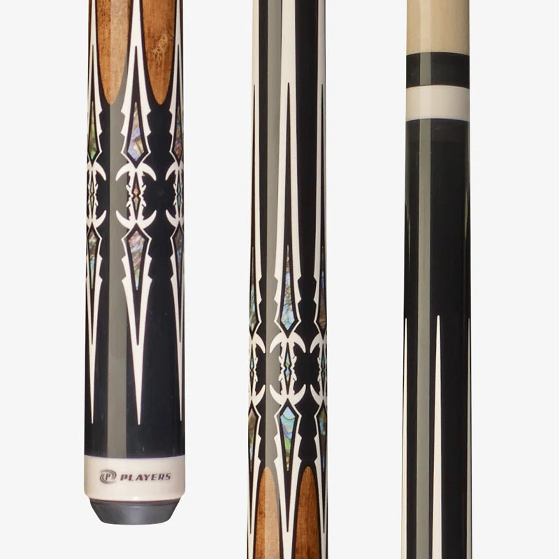 2.6' Azure Attacker Double Dagger Playing Pool Cues