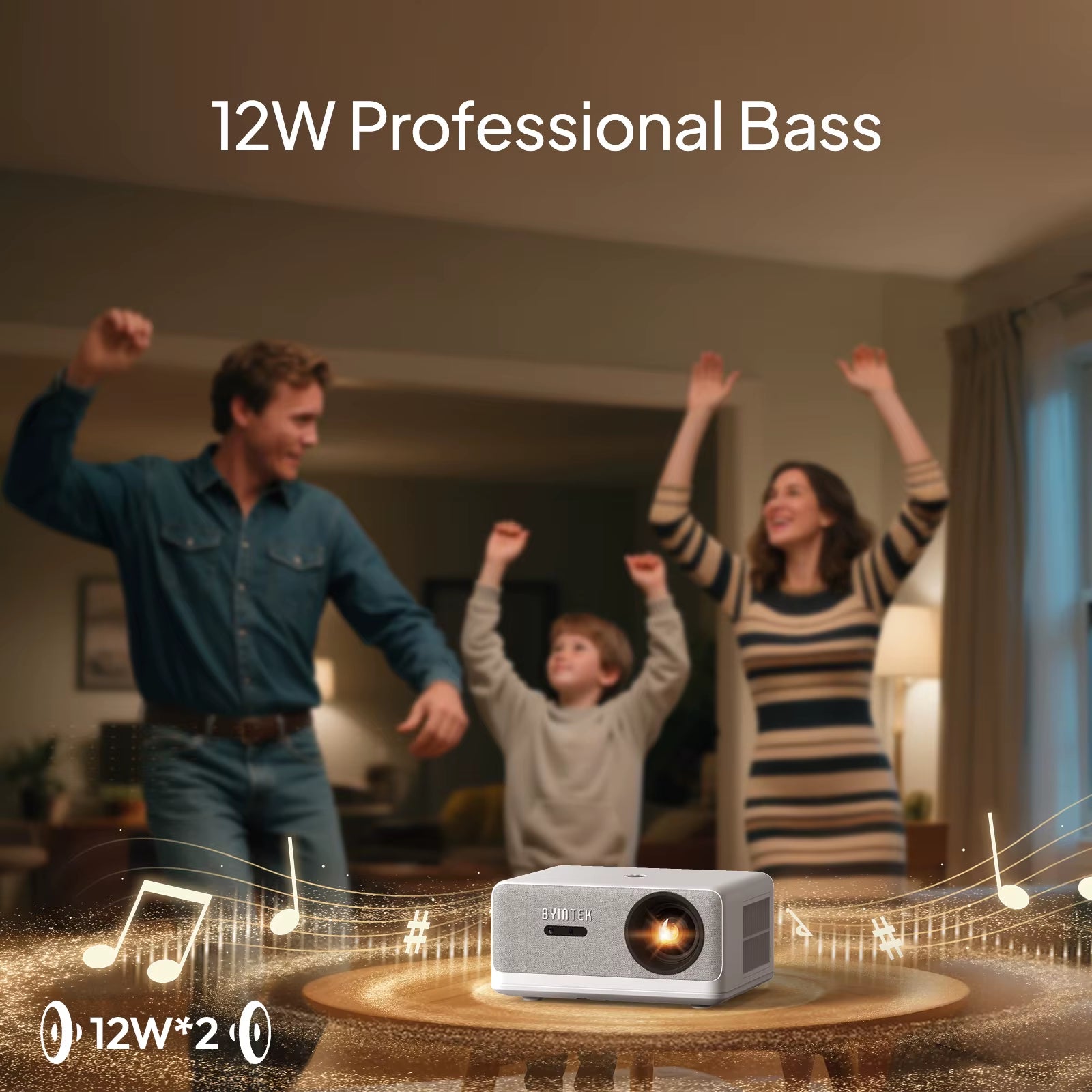LOVE U14 Full HD 1080P Projector 4K Smart Bluetooth Wifi 6 Supported 1250ANSI Auto Focus Home Theater Cinema Projectors