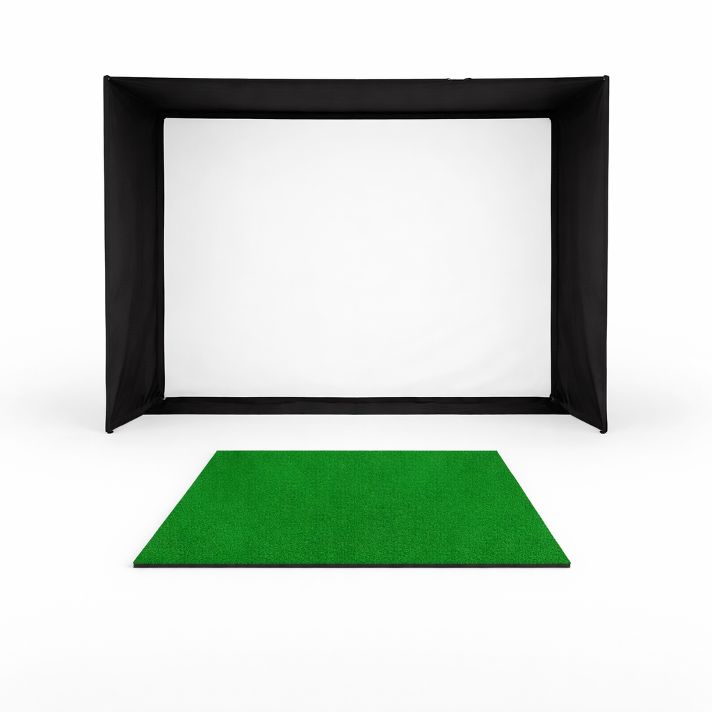 GolfBays EasySim Golf Simulator Enclosure