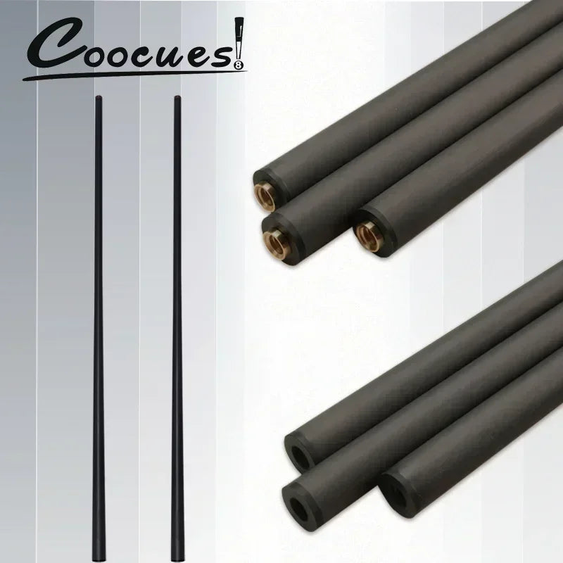 Single Shaft Carbon Fiber Billiard Pool Cue 10Mm/12Mm/12.4Mm/12.9Mm/13.9Mm Tip Uni-Loc Just Shaft of Pool Cue Stick Snooker