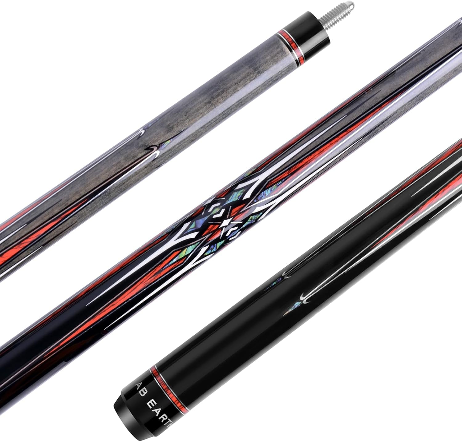 Short Pool Cue Sticks for Kids - 36"/42"/48" Canadian Maple Billiard Cues