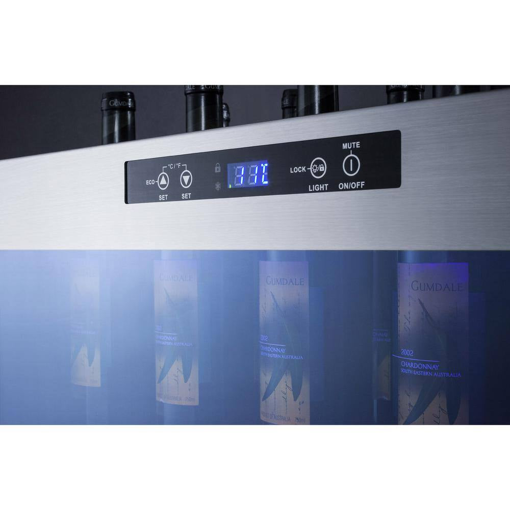 12-Bottle Commercial Wine Chiller