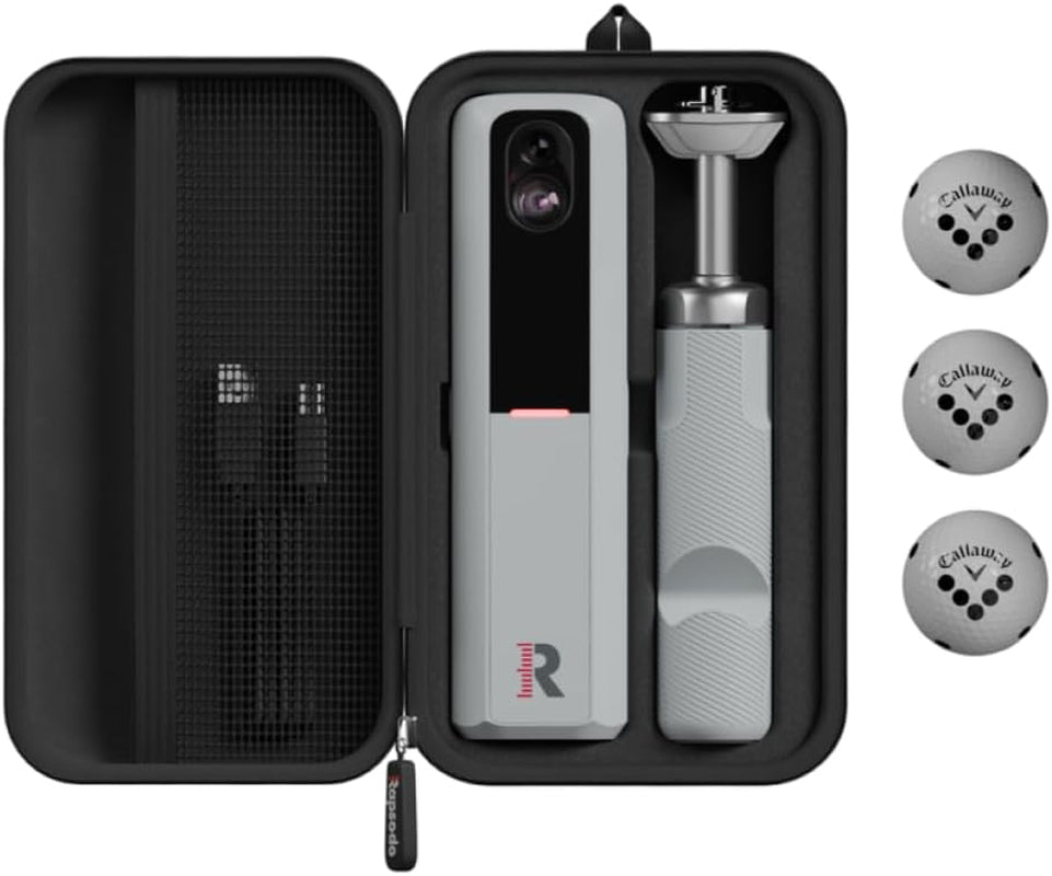 MLM2PRO Mobile Launch Monitor + Golf Simulator,Grey