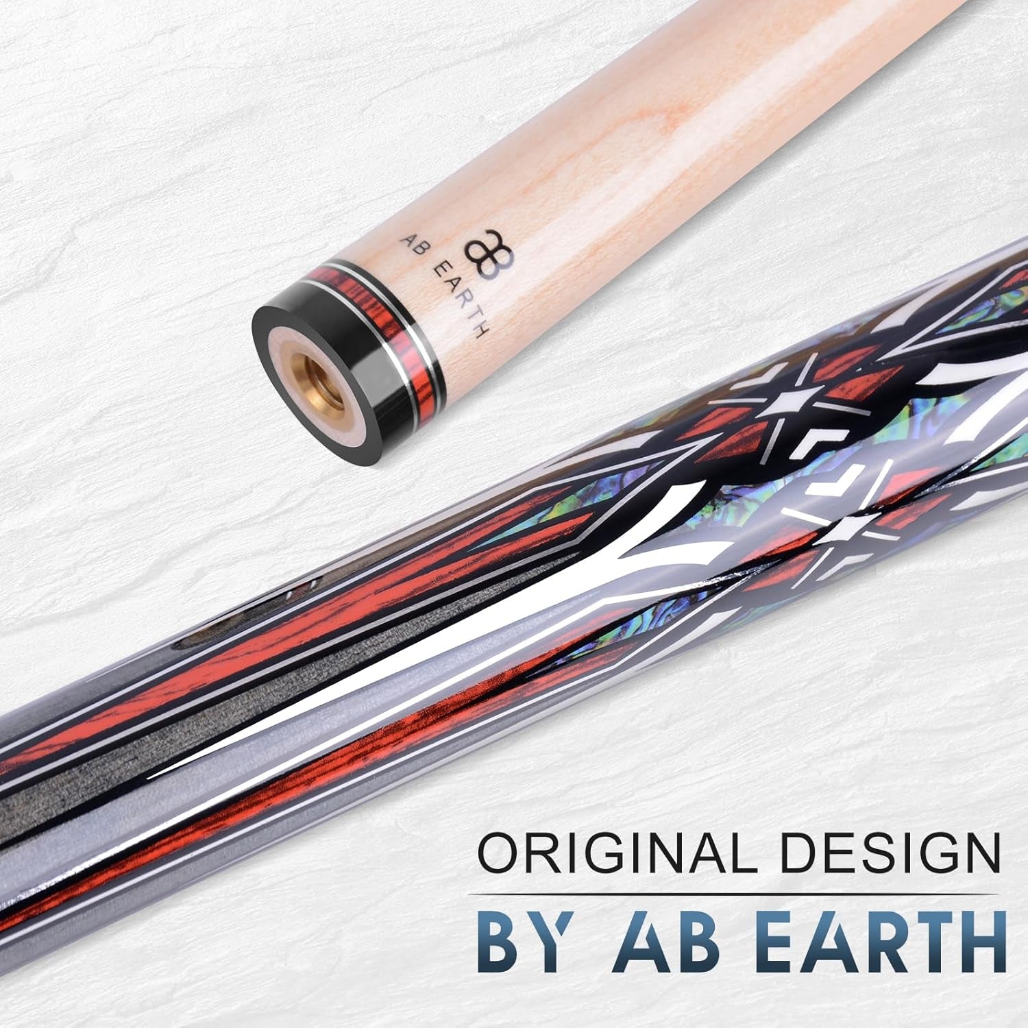 Short Pool Cue Sticks for Kids - 36"/42"/48" Canadian Maple Billiard Cues