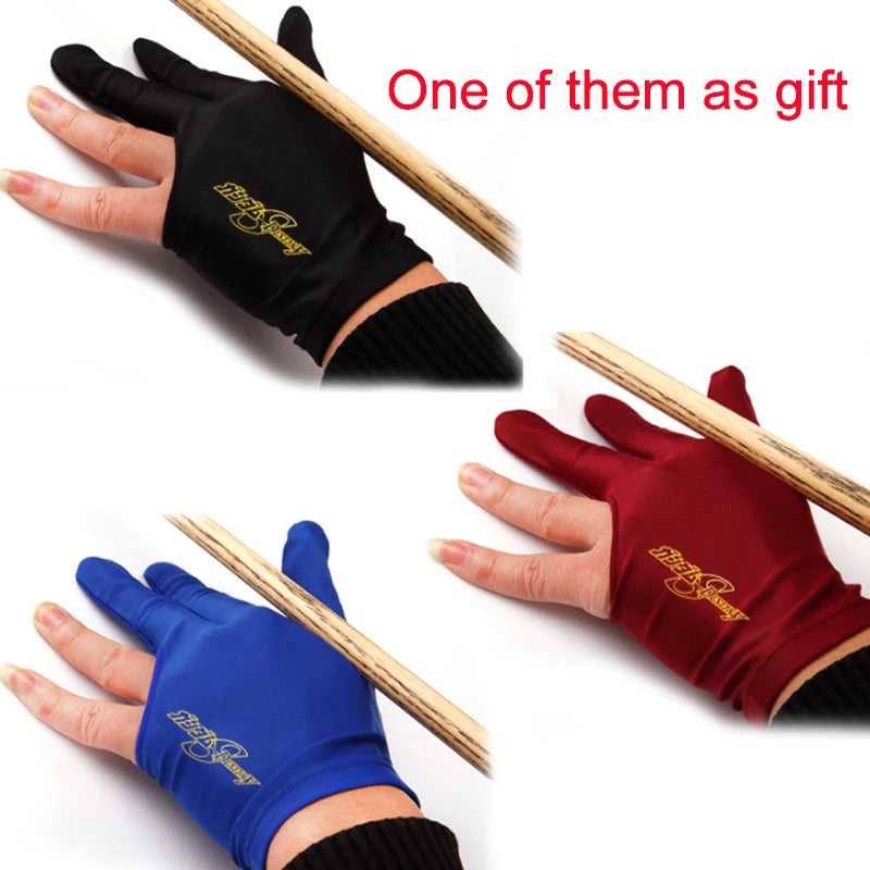 New PREOAIDR Billiard Pool Cues Stick 11.5Mm 13Mm Tip 4 Colors Options with ONLY One Piece High Quality Glove 2018