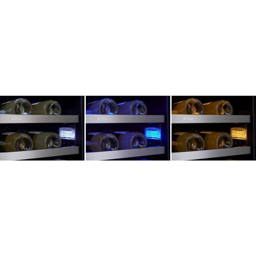 Presrv 24 In. 42-Bottle Dual Zone Wine Cooler