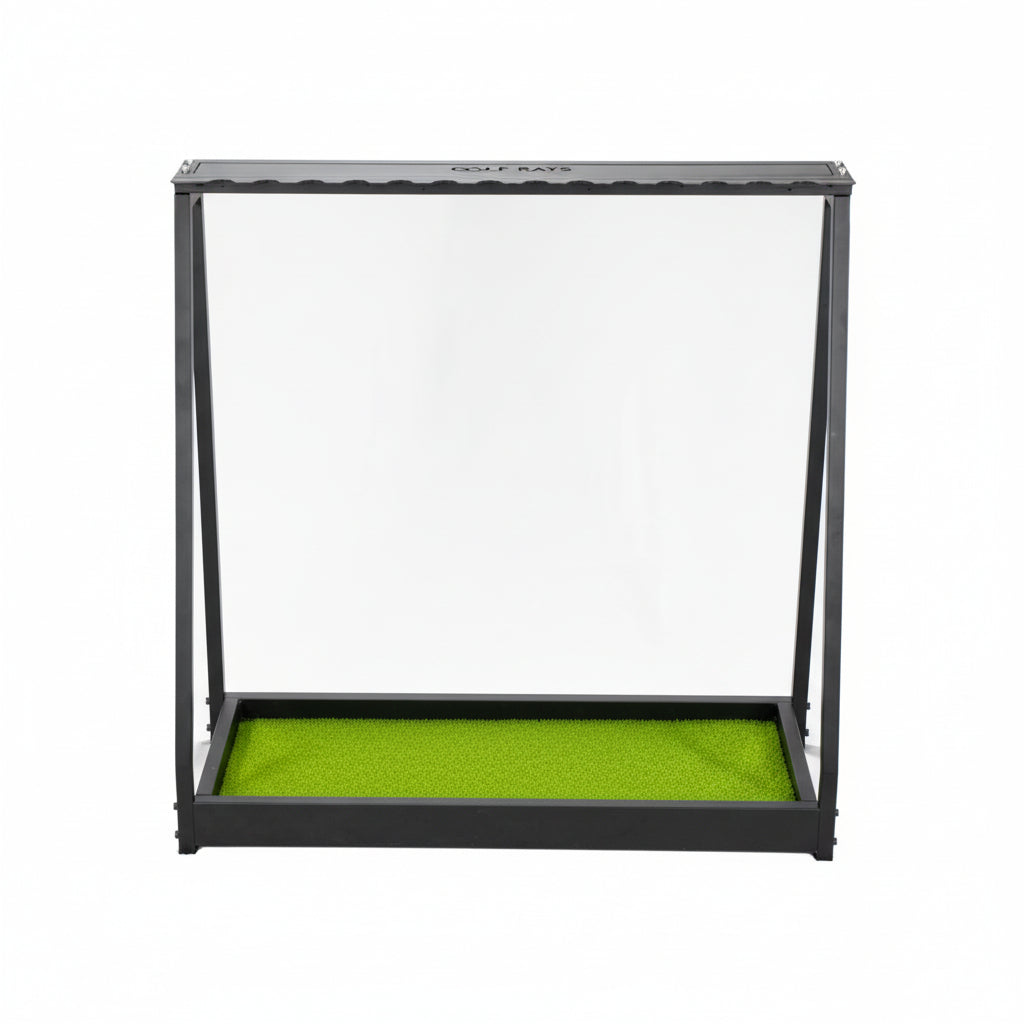 GolfBays Golf Club Storage Rack, Holds 14 Clubs, Indoor Equipment Storage Shelf