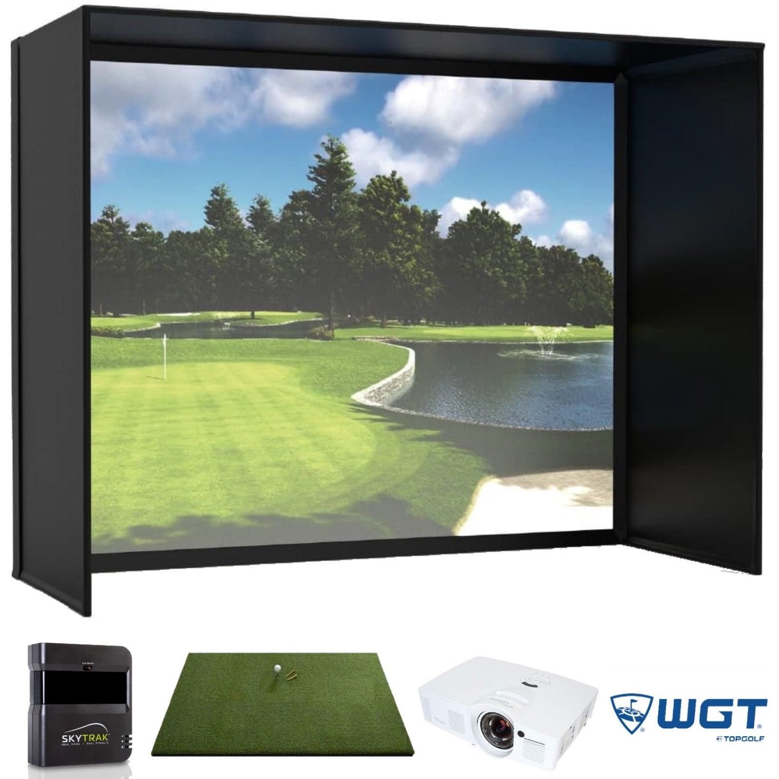 SkyTrak Majestic Golf Simulator