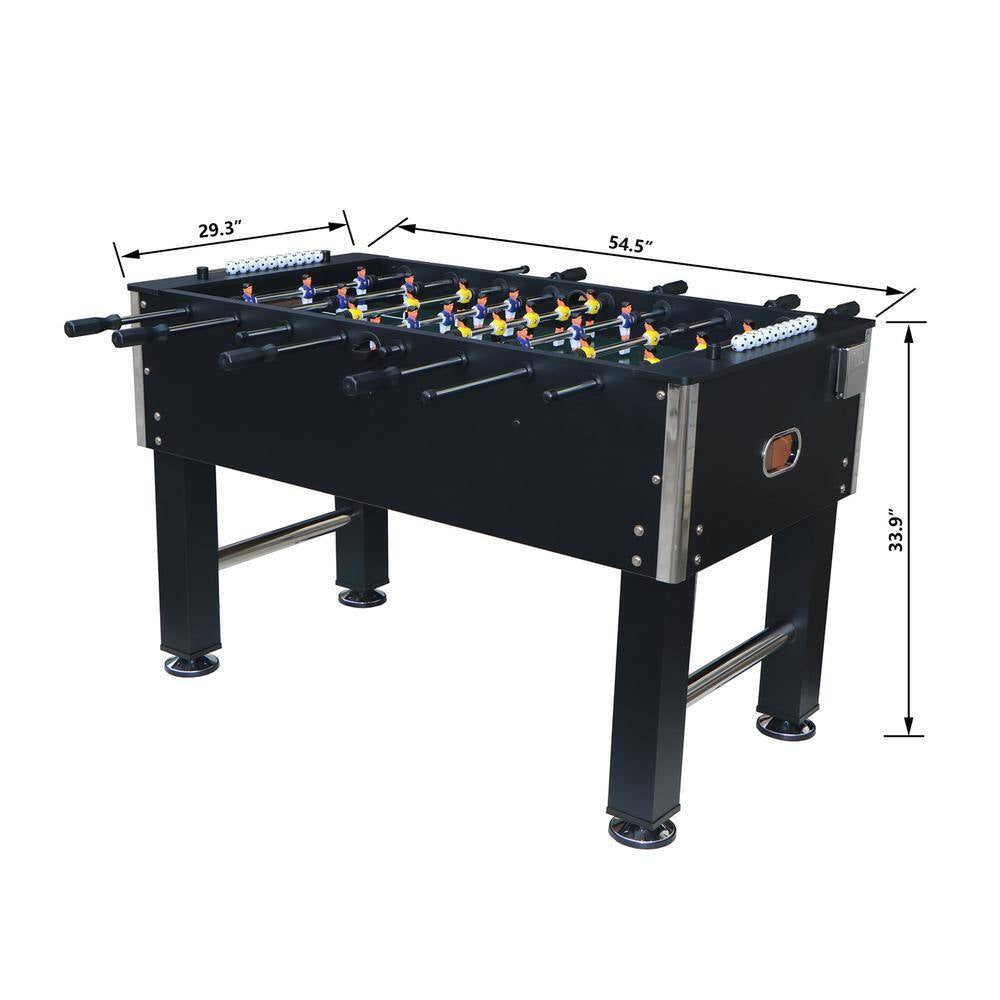 54.5 In. Soccer Table Foosball Table