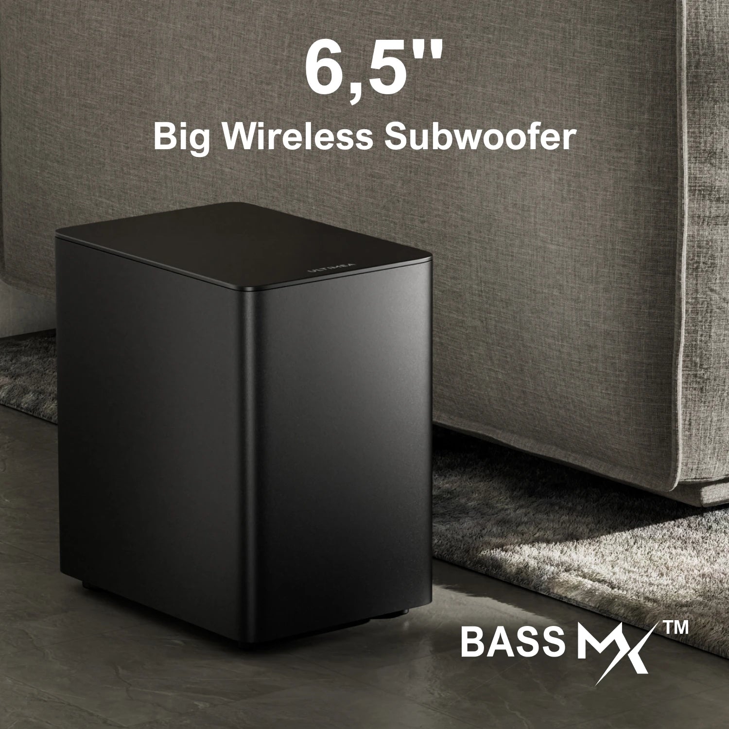 Poseidon D80 7.1 Surround Soundbar with Dolby Atmos, Wireless Subwoofer&4 Speakers, Home Theater System with APP Control