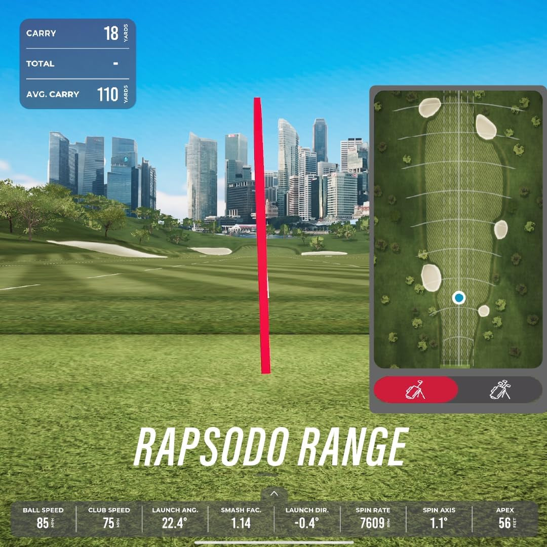 MLM2PRO Mobile Launch Monitor + Golf Simulator,Grey