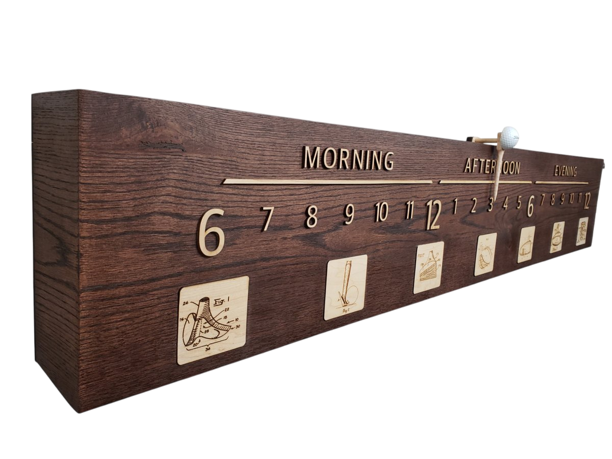 Birdie:5-foot Golf Clock