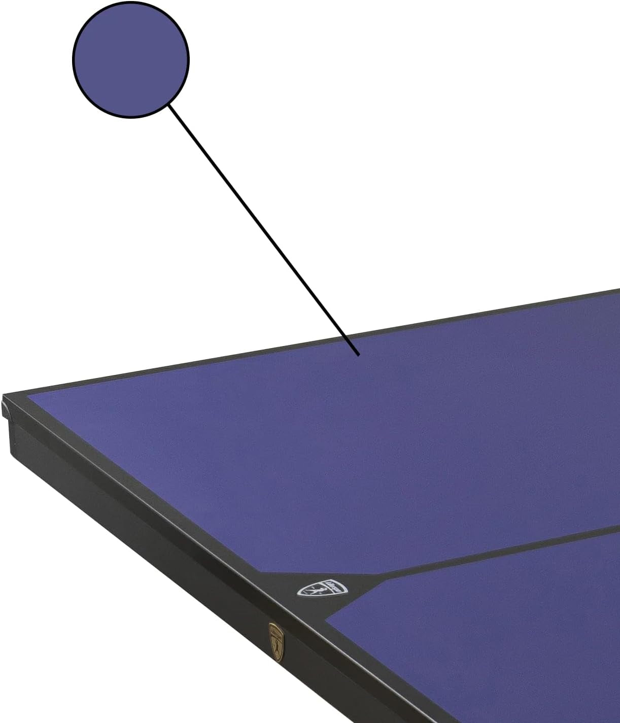Revolution Classic SVR Silver1 2022 Model Indoor Table Tennis Table