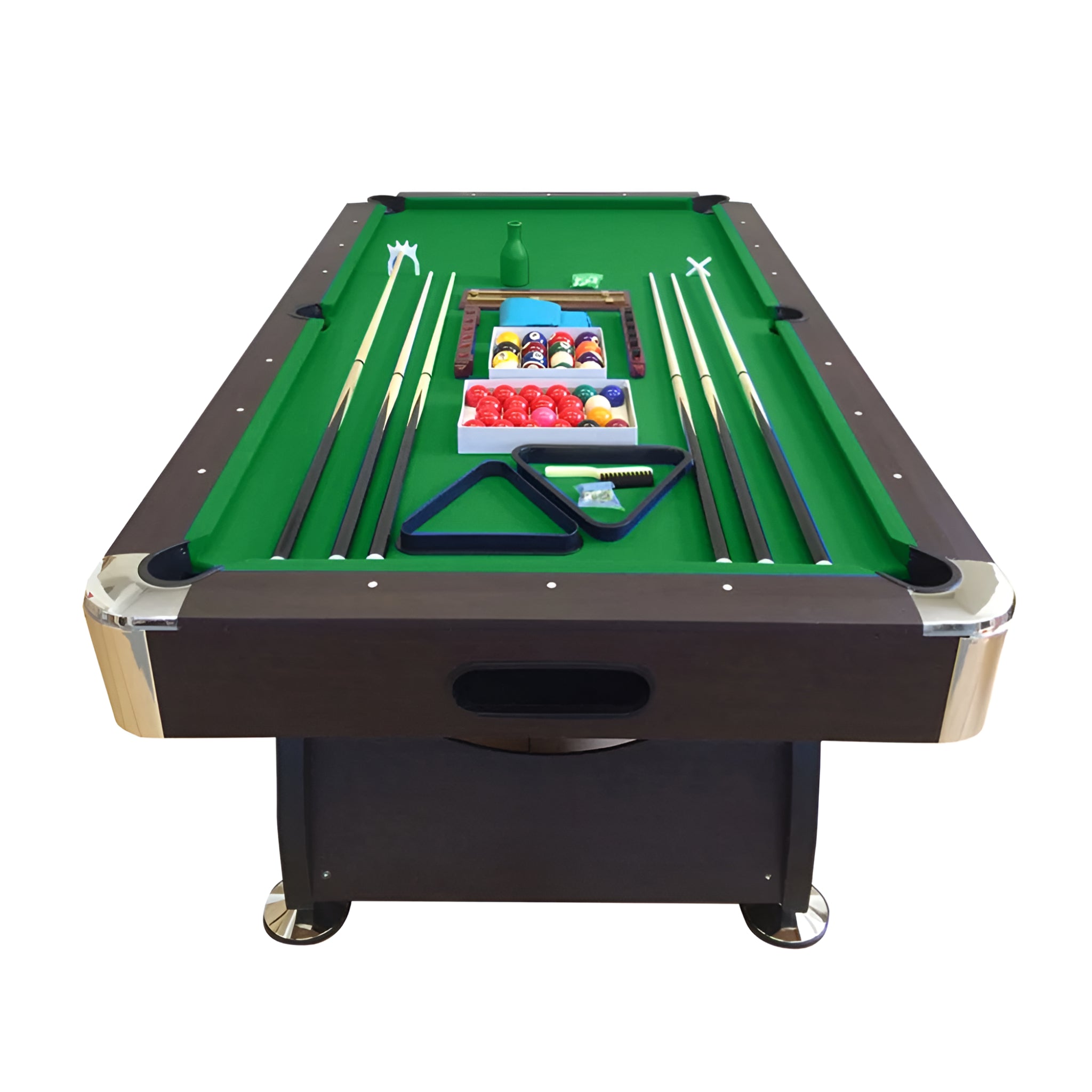 Pool Table 8 Feet Full Optional – Vintage Green