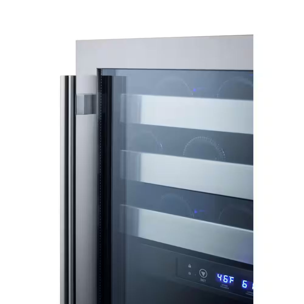46-Bottle Dual Zone Wine Cellar