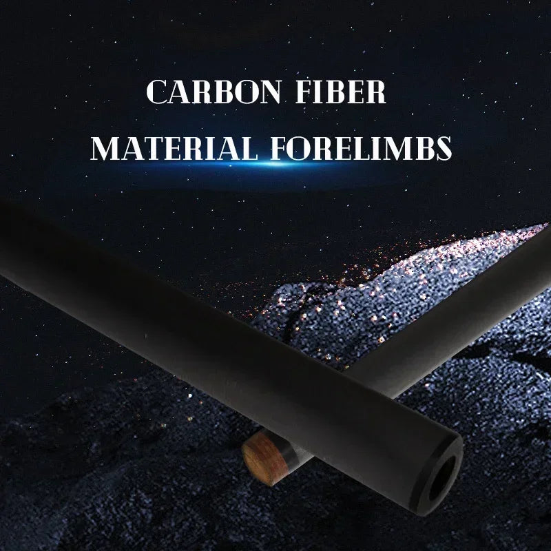 Single Shaft Carbon Fiber Billiard Pool Cue 10Mm/12Mm/12.4Mm/12.9Mm/13.9Mm Tip Uni-Loc Just Shaft of Pool Cue Stick Snooker