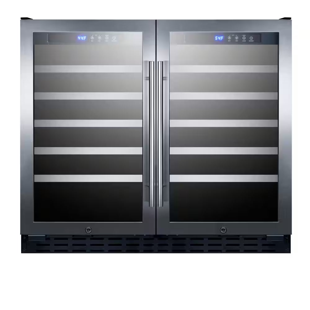 68-Bottle Dual Zone Convertible Wine Cellar