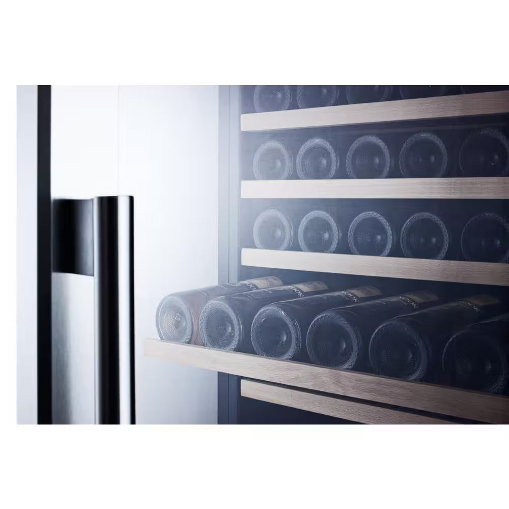 160-Bottle Dual Zone Convertible Wine Cellar