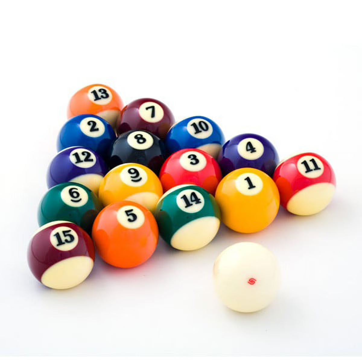 Super  Pro Billiard Pool Ball Set 2 1/4"