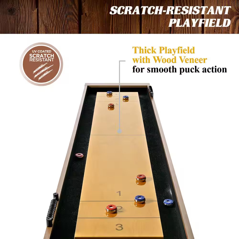 Urban Collection 9 Ft. Shuffleboard Table