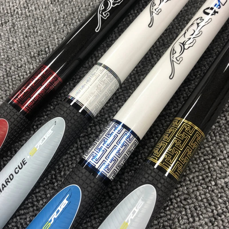 New PREOAIDR Billiard Pool Cues Stick 11.5Mm 13Mm Tip 4 Colors Options with ONLY One Piece High Quality Glove 2018