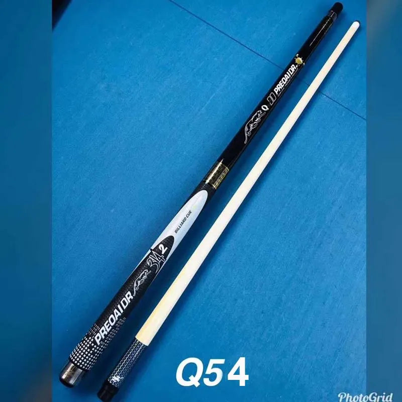 New PREOAIDR Billiard Pool Cues Stick 11.5Mm 13Mm Tip 4 Colors Options with ONLY One Piece High Quality Glove 2018