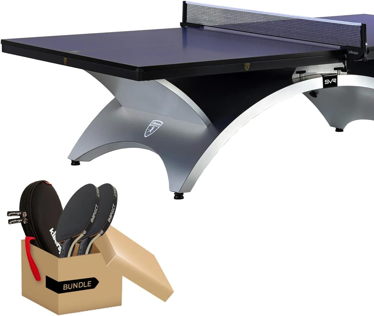 Revolution Classic SVR Silver1 2022 Model Indoor Table Tennis Table