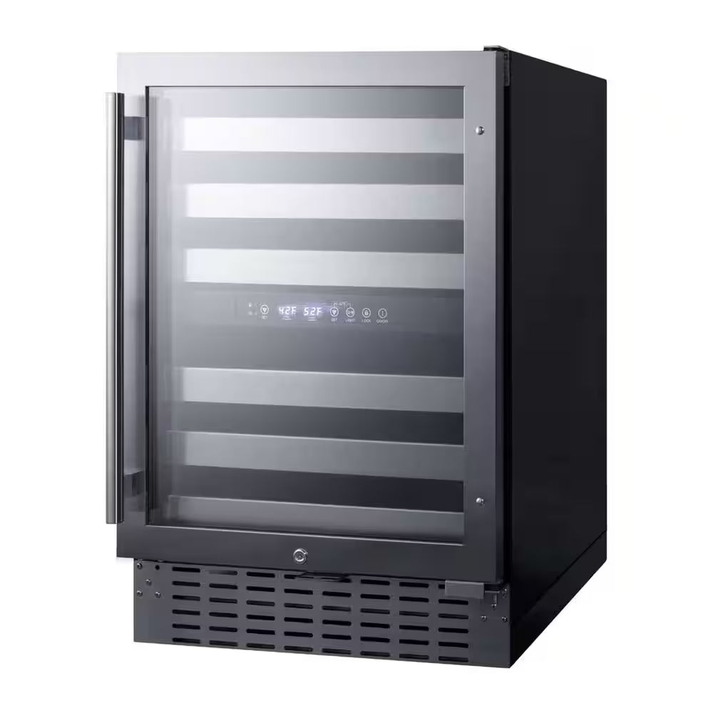 46-Bottle Dual Zone Wine Cellar