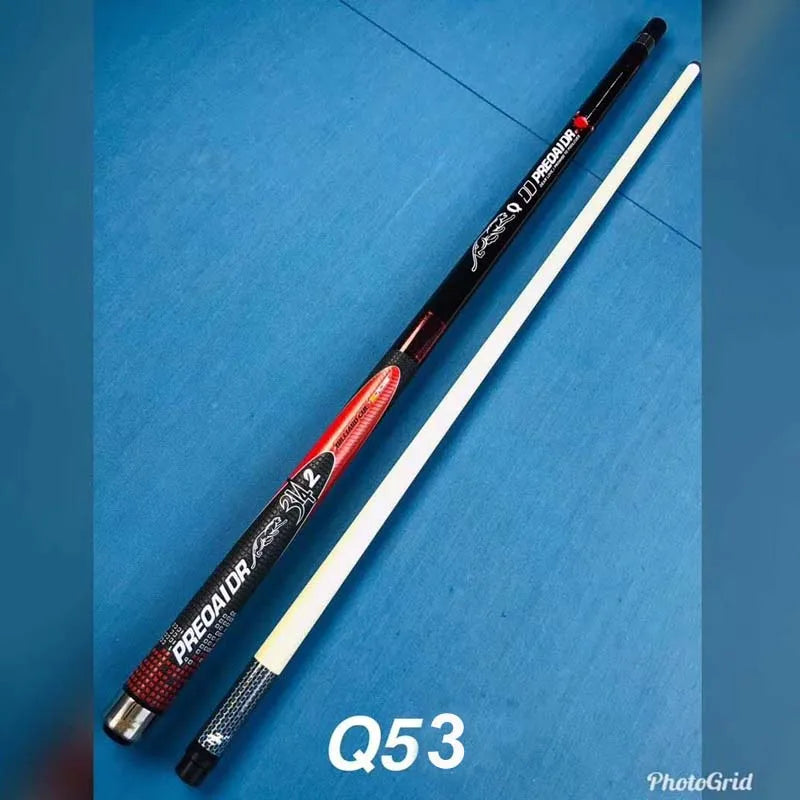 New PREOAIDR Billiard Pool Cues Stick 11.5Mm 13Mm Tip 4 Colors Options with ONLY One Piece High Quality Glove 2018