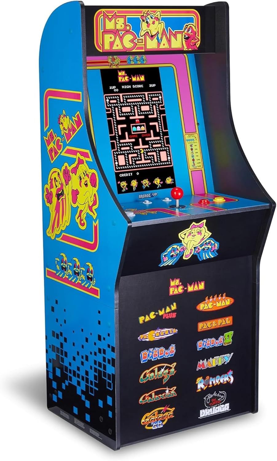 Arcade1Up Ms. Pac-Man Classic SE Arcade Machine
