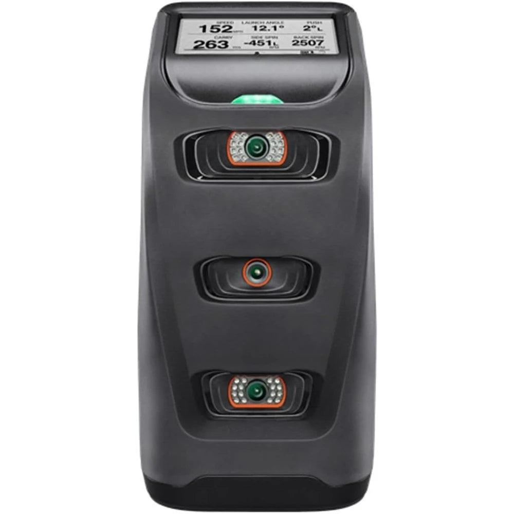 Golf Launch Monitor Pro with High Speed Cameras Indoor Outdoor Simulator FSX Software