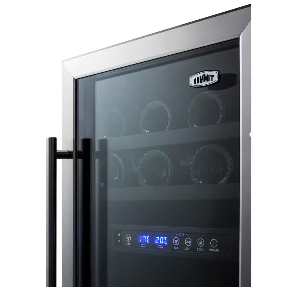 28 Bottle Dual Zone Wine Cellar