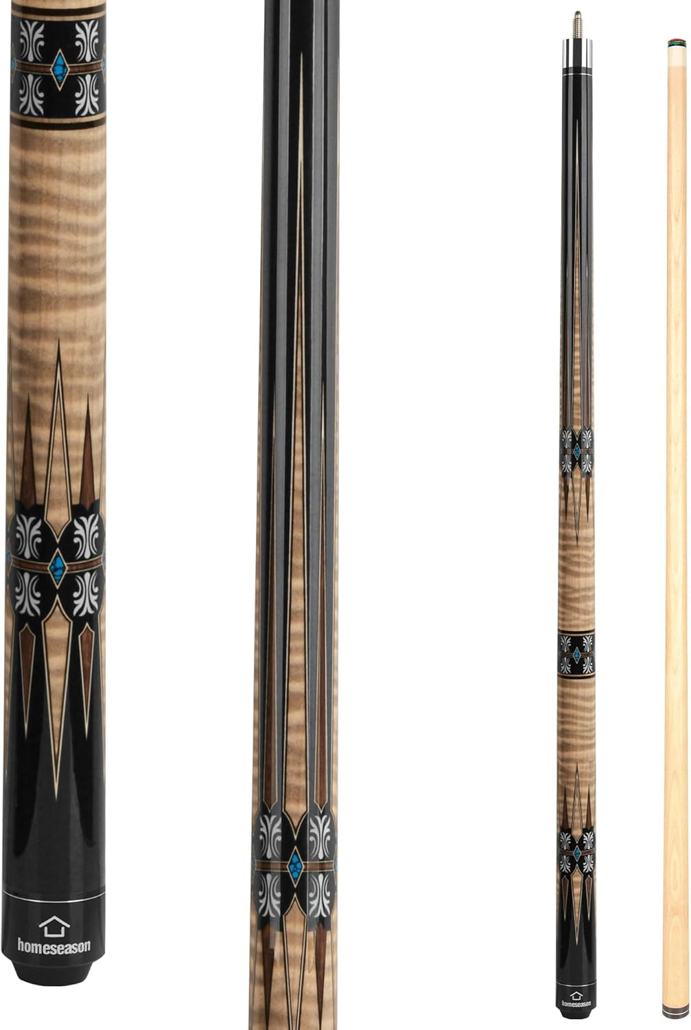 Pool Cue Stick 57 Billiard Cue Sticks Professional Low Deflection Pool Sticks
